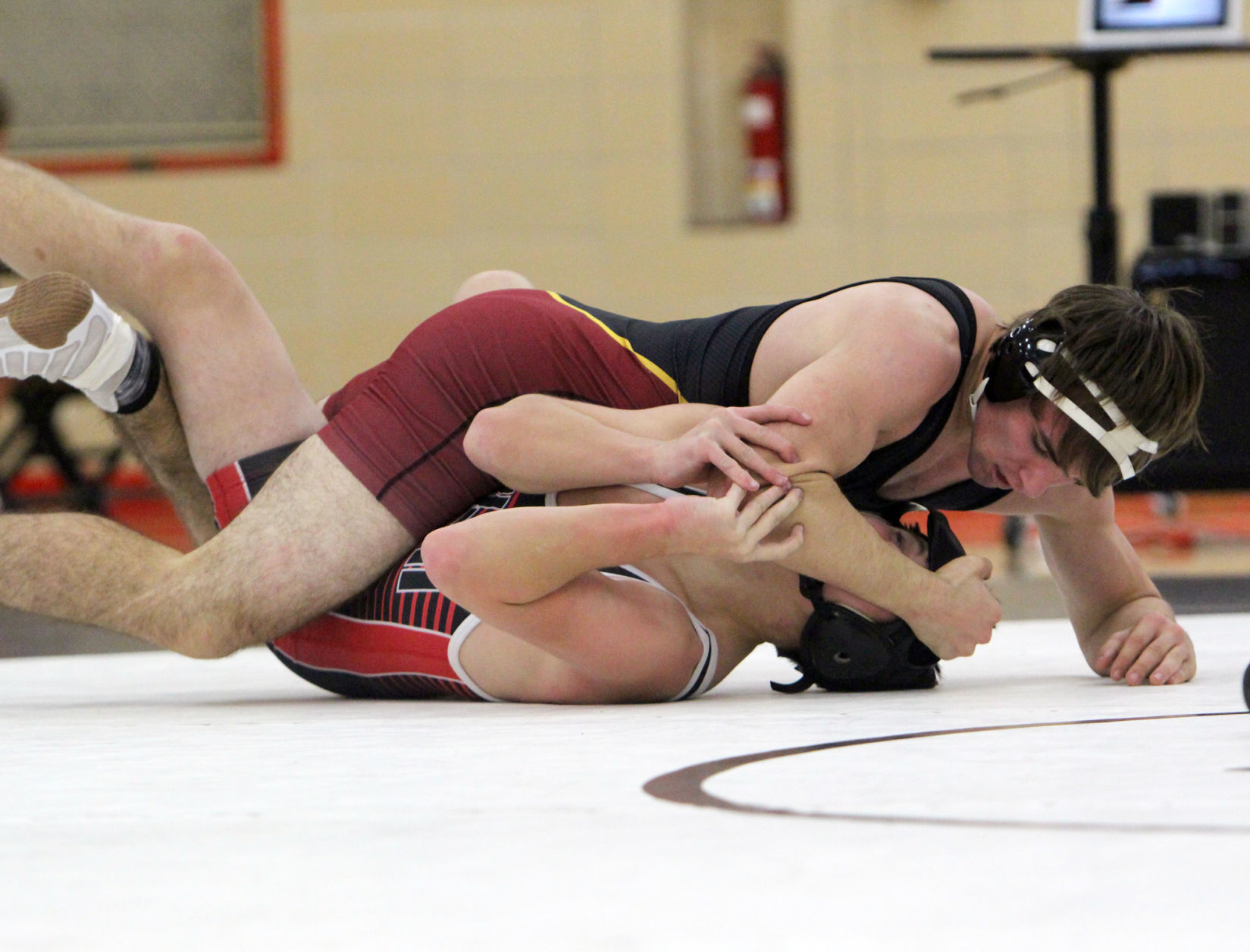 Menomonie at Chi-Hi wrestling 12-6-18
